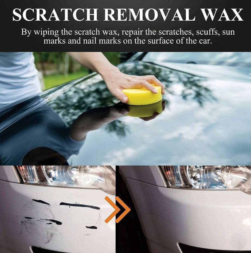 Car Scratch Removal Wax ( BUY 1 GET 1 FREE )