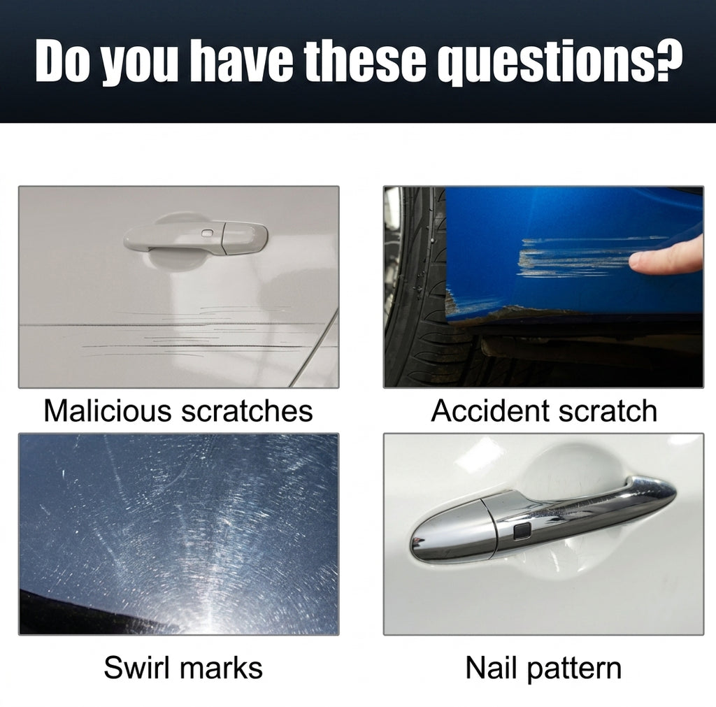 Car Scratch Removal Wax ( BUY 1 GET 1 FREE )