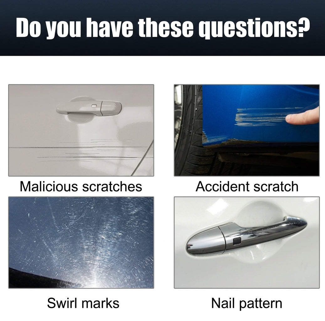 Car Scratch Removal Wax ( BUY 1 GET 1 FREE )