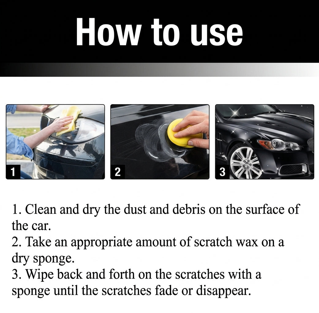 Car Scratch Removal Wax ( BUY 1 GET 1 FREE )