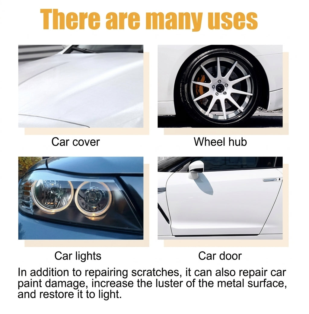 Car Scratch Removal Wax ( BUY 1 GET 1 FREE )