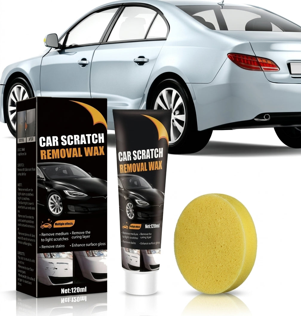 Car Scratch Removal Wax ( BUY 1 GET 1 FREE )