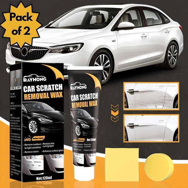 Car Scratch Removal Wax ( BUY 1 GET 1 FREE )
